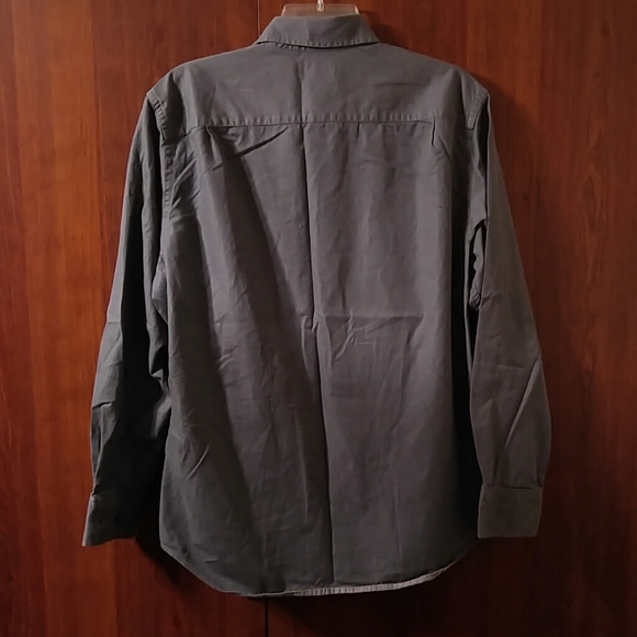 Banana Republic Slate Long Sleeve Button Down M - Picture 2 of 4
